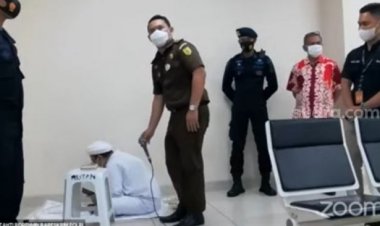 Begini Penjelasan Kenapa Habib Rizieq Ngotot Sidang Offline, Pakar Sebut Sidang Virtual Berdampak....