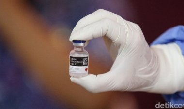 Pemerintah Sebut 57 Ribu Lansia CJH ikut Divaksin, Tapi....