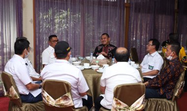 Bupati Mashuri Minta BPJN Jambi Perbaiki 84 KM Jalan Nasional