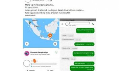 Viral Gojek di Malang Dapat Order dari Medan, Netizen: Ya Begitulah Aplikasi Kawan...