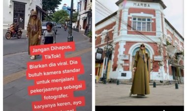 Viral Bocil Ini Jadi Pengarah Gaya Foto, Begini Hasilnya, Amazing!
