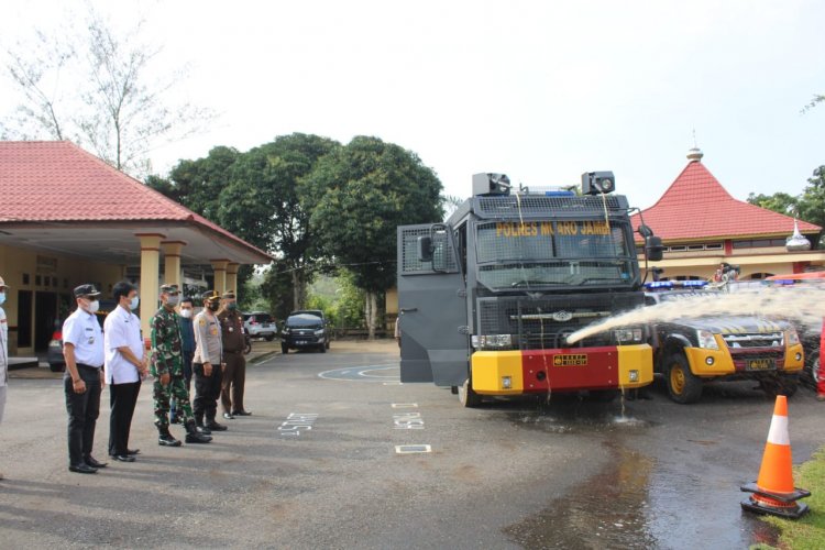 Siaga Karhutla, 325 Personel Gabungan Disiapkan