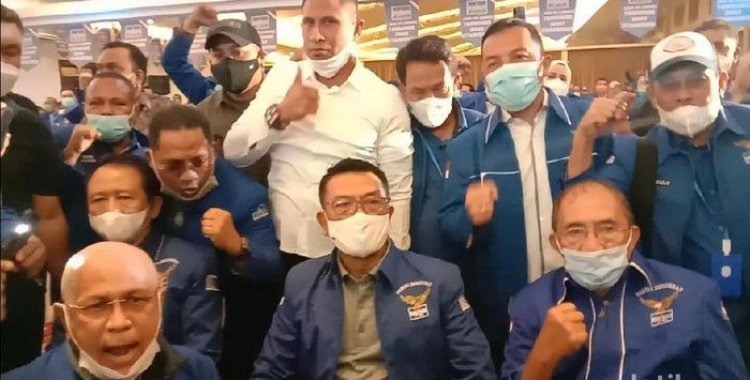 Mahfud Samakan KLB Demokrat dengan PKB, Syahrial: Berbeda, Kudeta PD Dilakukan Kader Dipecat dan Moeldoko