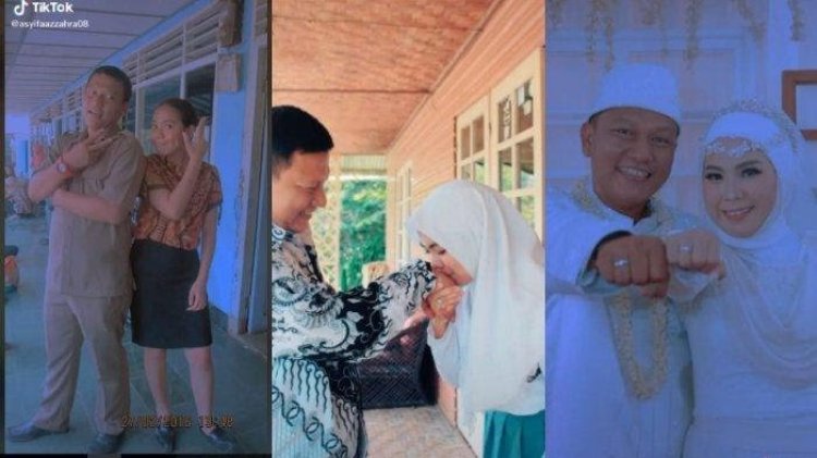 Kisah Cinta Guru dan Siswi Ini Viral di Medsos, Berakhir di Pelaminan Meski Menunggu 2,5 Tahun