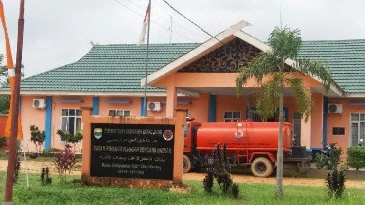 Status BPBD Muarojambi Masih Tipe C, Ini Kata Penjabat Sekda