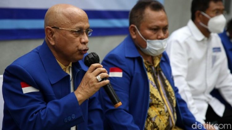 Deputi di PD Tuding Kubu Moeldoko Ajak eks Wakapolri Jadi Waketum, Darmizal: Berita Salah!