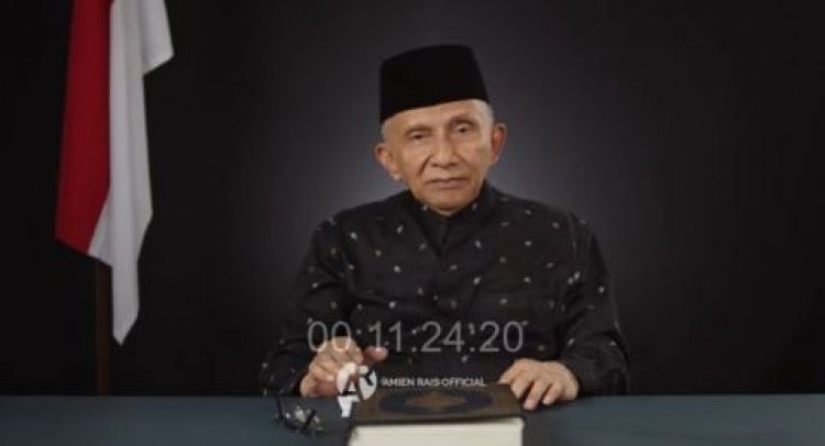 Partai Ummat Tolak Mentah-mentah Anggapan Amien Rais Jegal PAN Gabung ke Jokowi