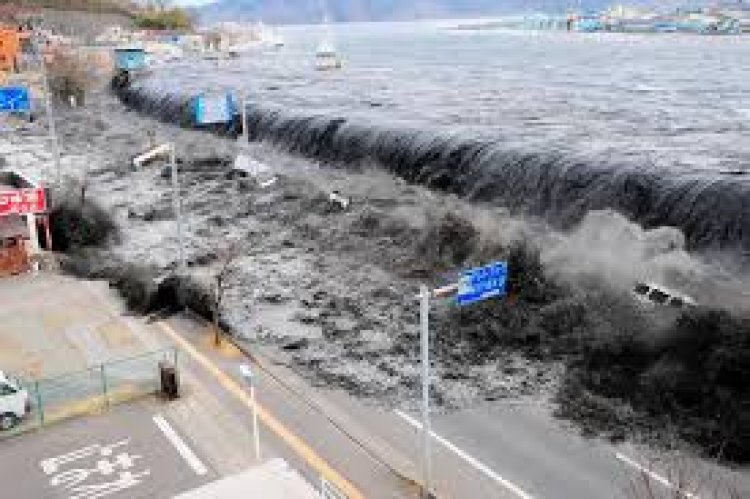 Tsunami Terjang Jepang Usai Gempa Magnitudo 7,2