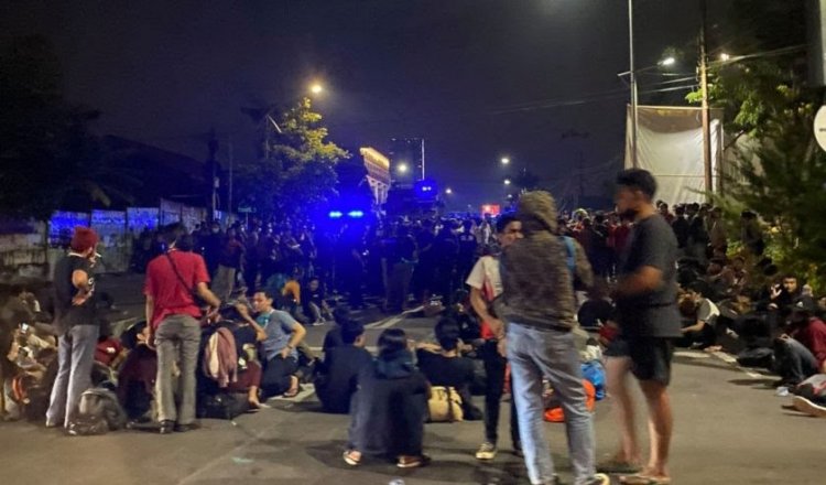 Kongres HMI ke-31, Ribuan Kader Padati Lokasi Islamic Center