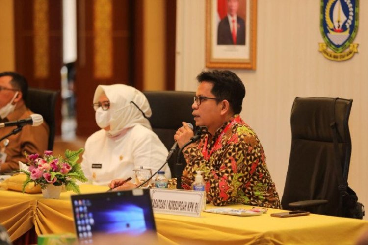 KPK Ingatkan Gubernur Kepri soal Penunjukan Staf Khusus