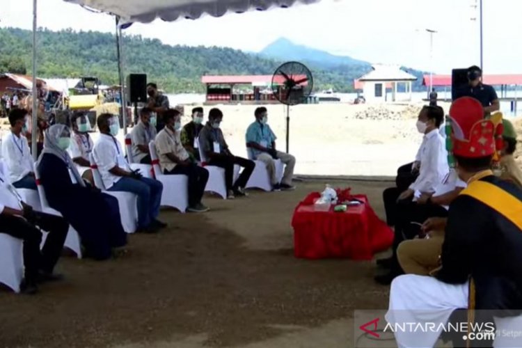 Momen Jokowi Tanya Warga Soal Erick Thohir Pemilik Kesebelasan Apa, Nelayan: Inter Milan