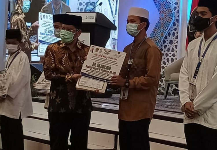 Jambi Juara Diajang MHQH Amir Sultan ke-13, Ini Cabang yang Dimenangkan