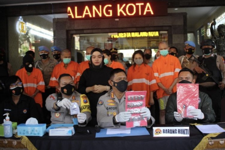 Terlibat Kasus Narkoba, Polisi Tahan Oknum ASN Kota Malang