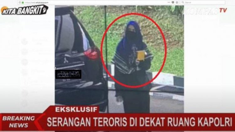 Beredar di Medsos Surat Wasiat Perempuan Penyerang Mabes Polri: Agar Tidak Mengikuti Kegiatan Pemilu....
