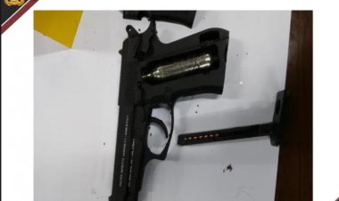 Mabes Polri Pastikan Senjata Pelaku Teror Jenis Airgun Berkaliber 4,5 MM