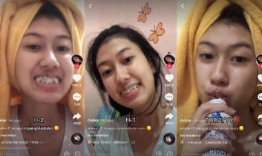 Cewek Cantik Ini Giginya Dikunci 2 Minggu, Begini Nasibnya