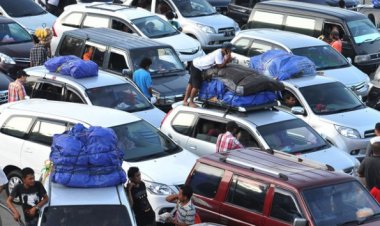 DUH! Kereta Api, Travel Dilarang Beroperasi pada 6-17 Mei 2021