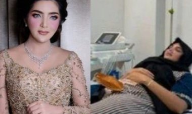 Pasca Pesta Mewah, Ashanty Dibawa ke Rumah Sakit dan Begini Kondisinya