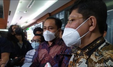 Kubu Moeldoko Gugat AD/ART 2020, PD: Jadi Mereka Pakai Logika Mabuk!