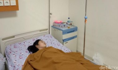 Echa Gadis Cantik Ini Seminggu Tertidur dan Belum Terbangun, Ingin Berjumpa Jokowi