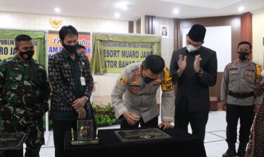 Polsek di Muarojambi Bertambah 2, Ini Lokasinya