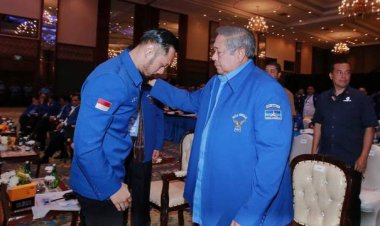 SBY-AHY Dilaporkan Garda 98 ke Mabes Polri, Kubu Moeldoko: Kami Tidak Kenal Pelapor....