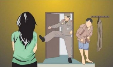 Duh! Oknum Brimob Kepergok Mertua Selingkuh dengan Dokter di Kamar
