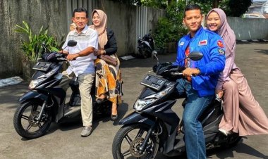 Viral Usai Pensiun, Jenderal TNI Pilih Naik Motor Matic, Netizen: Panutan!
