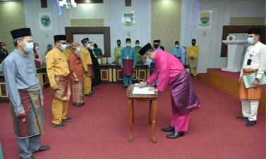 Sekda Provinsi Jambi Lantik 54 Pejabat Fungsional