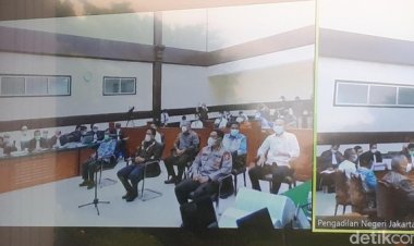 Bekas Kapolres Jakpus Sebut Pihak Habib Rizieq Tutup Jalan: Kita tidak Bisa Pastikan dari Ormas FPI