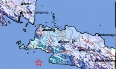 Banten Digoyang Gempa Magnitudo 5,1, Jakarta Pun Terasa