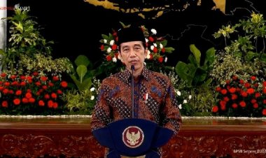Kepala Daerah Jangan Puas Baca Laporan Saja, Jokowi: Harus Goal Oriented, Result Oriented