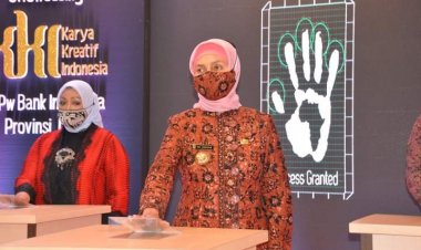 Launching Galeri Wirausaha Unggulan Jambi Pj Gubernur Dorong Pertumbuhan UMKM