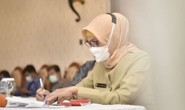 Pj Gubernur Jambi Usulkan 3 Proyek Prioritas Nasional ke Bappenas