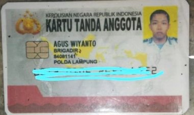 Polisi Ini Viral dan Terlantar di Banten, Kini Dijemput Polda Lampung