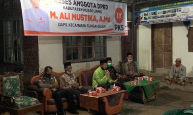 Serap Aspirasi Warga, Ali Mustika Reses di Desa Kebon IX