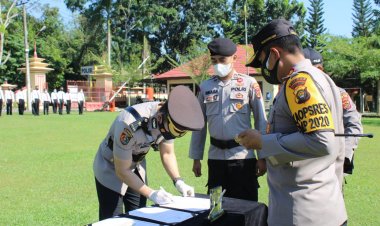 Polres Muarojambi Diisi Pejabat Baru, Ini Daftar Nama- namanya