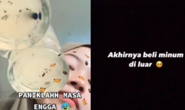 Viral, Gadis Cantik Ini Kecewa Banget Ketika Pesan Minuman dari Warung Begini....