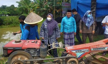 Bupati Masnah Hadiri Undangan Sedekah Payo di Desa Senaung