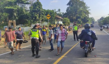 Laka Maut di Muarojambi, 2 Warga Tanjab Barat Tewas