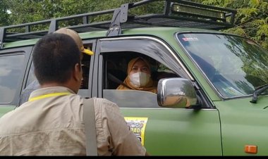 Bupati Masnah Ikuti Ajang Off-road Adhyaksa Bersama Kapolda Jambi