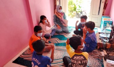 Mengajak Mendongeng di Masa Pandemi: Menghibur dan Menjaga Semangat Anak-anak Tetap Menyala