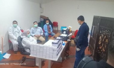 Parah! Lokasi Layanan Tes Antigen di Bandara Kualanamu Digerebek Polisi, Ini Alasannya