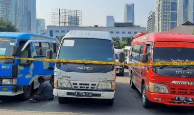 Masih Nekat Mau Mudik? 115 Travel Gelap Angkut Penumpang Saja Ditangkap, Apalagi Kamu!