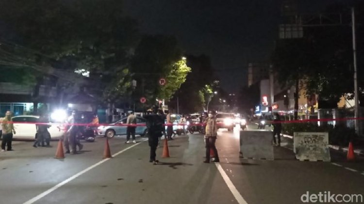 Ada Buku Mencurigakan, Lalulintas ke Arah GPIB Effatha Jaksel Ditutup Polisi