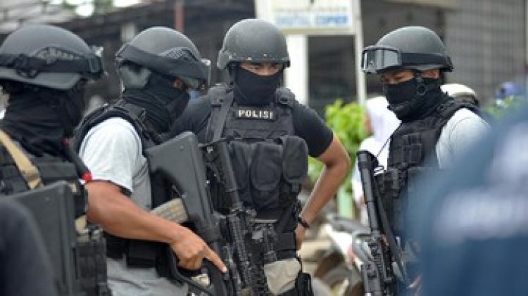 Dor! Densus 88 Tembak Mati Terduga Teroris di Makassar, Begini Alasannya...