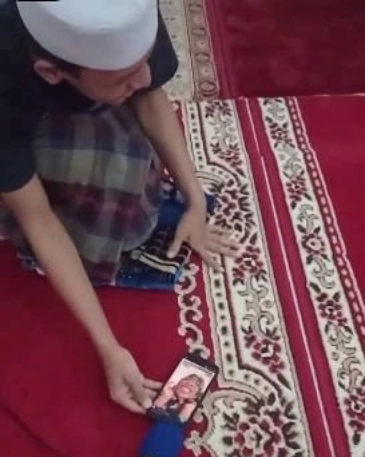 Unik! Pemuda Masjid Bangunkan Sahur Gunakan Suara Mimi Peri, Netizen: Suaranya dari Khayangan