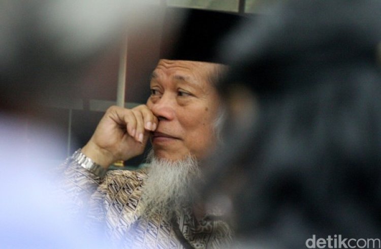 Digelar Teroris, Abdullah Hehamahua: Jika Saya Seorang Teroris, maka Adinda Ngabalin lebih "Teroris" Lagi....