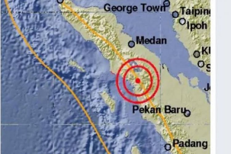 Samosir Diguncang Gempa 11 Kali, Ternyata....