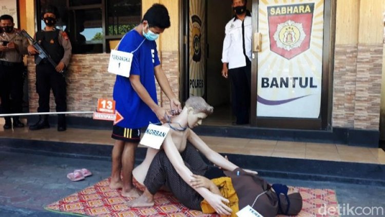 Ngeri! Desahan Keras Sang Istri Jadi Kode Eksekusi Bos Wajan Ini, Pelaku Jerat Leher Korban